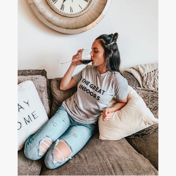 The Great Indoors Tee - Picture 2 of 4